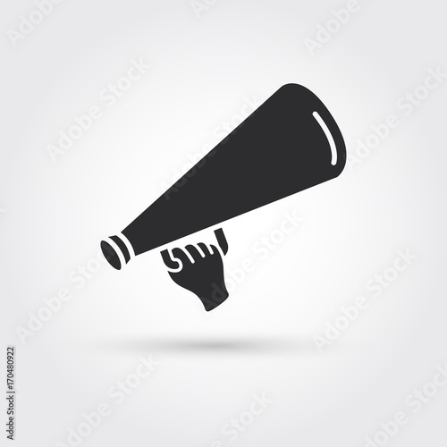 classic megaphone icon