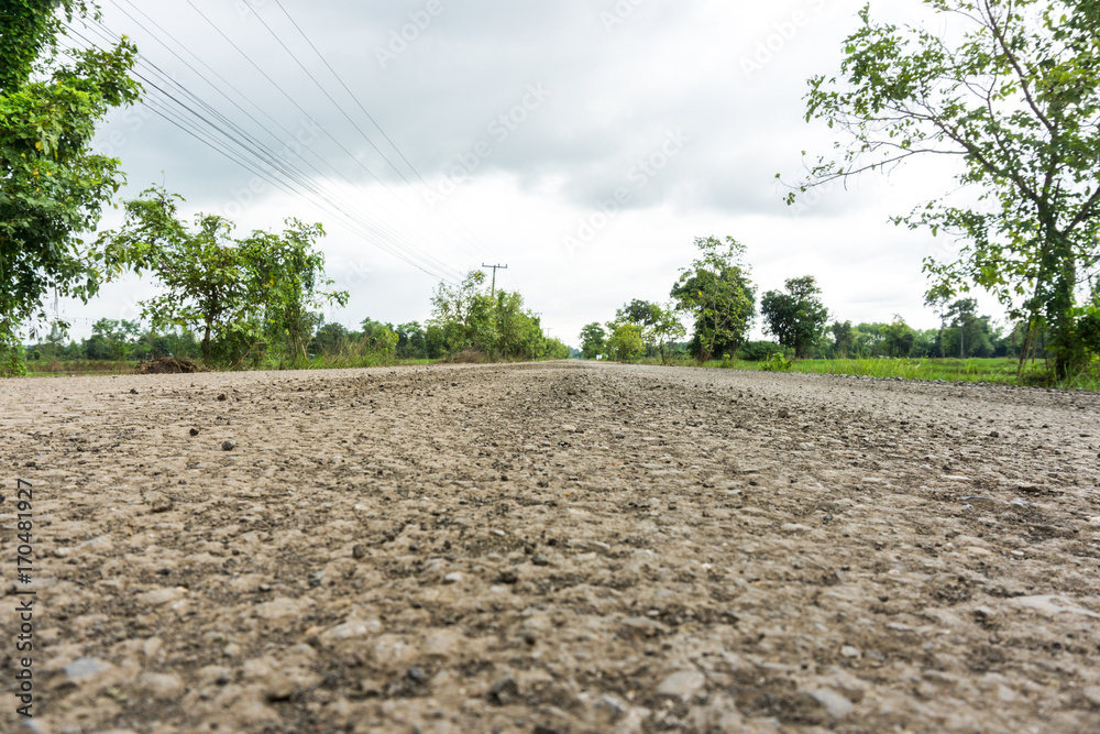 Obraz premium Old road