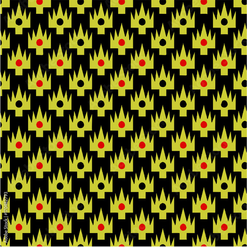 Graphics design for using printing and production