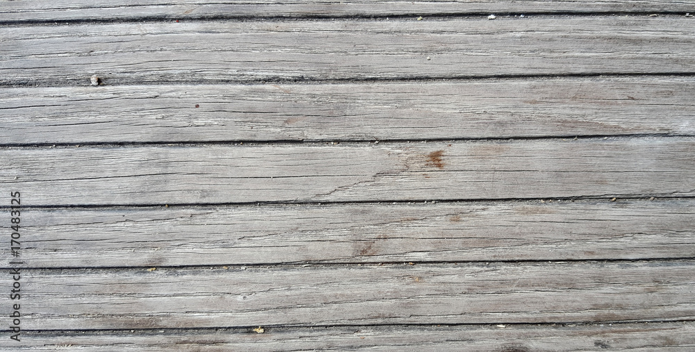 Gray wooden floor wall