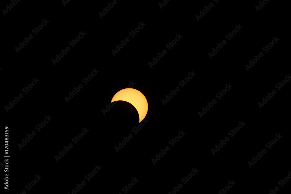 2017 Total Solar Eclipse From the Centerline, Salem Oregon, Marion County - Mid-Point Between Third and Fourth Contact 2017 Total Solar Eclipse From the Centerline, Salem Oregon, Marion County - Mid-Point Between Third and Fourth Contact