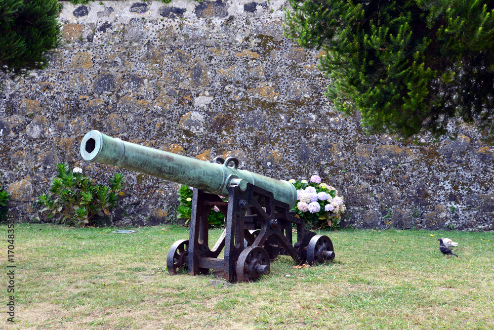 Forte de Sao Brás in Ponta Delgada (Azoren) Forte de Sao Brás in Ponta Delgada (Azoren)