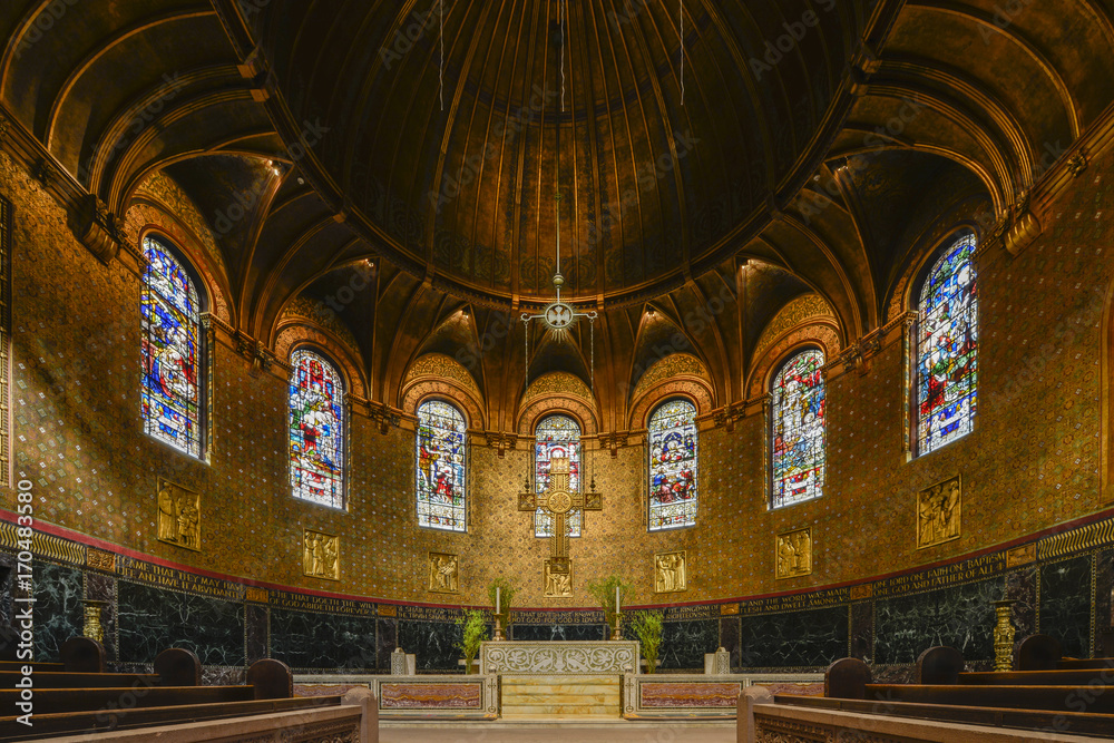 Obraz premium Trinity church in Boston