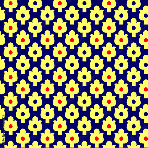 Graphics design for using printing and production