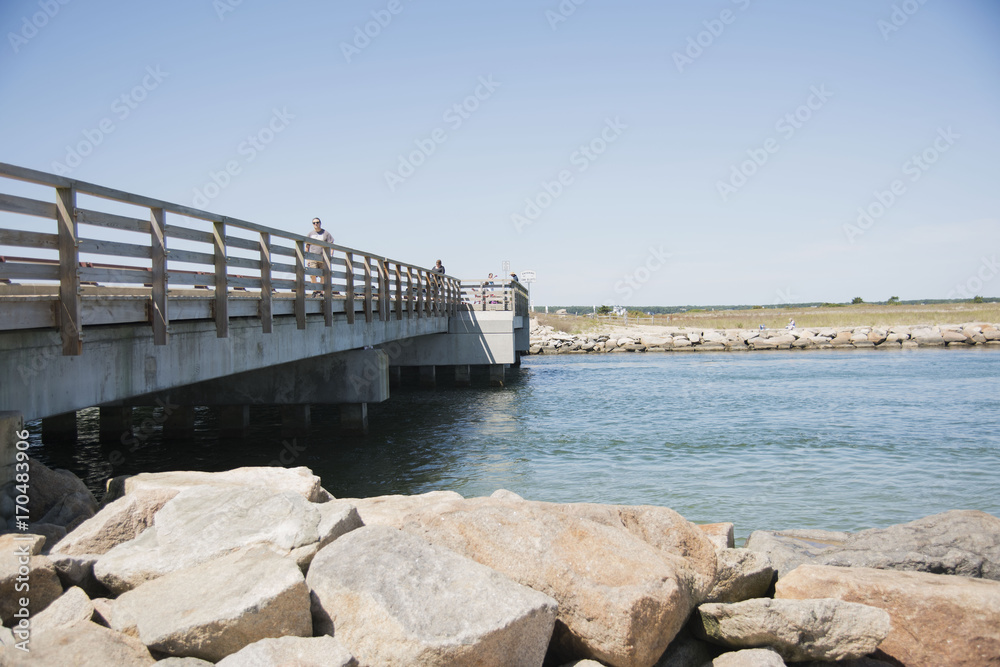 Jaws Bridge- OAK BLUFFS