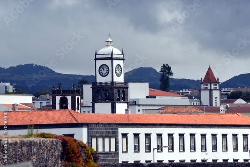 Forte de Sao Brás in Ponta Delgada (Azoren)