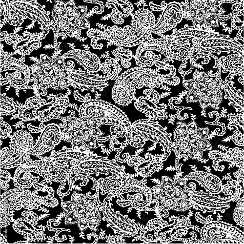 paisley pattern for textile and wrapping use