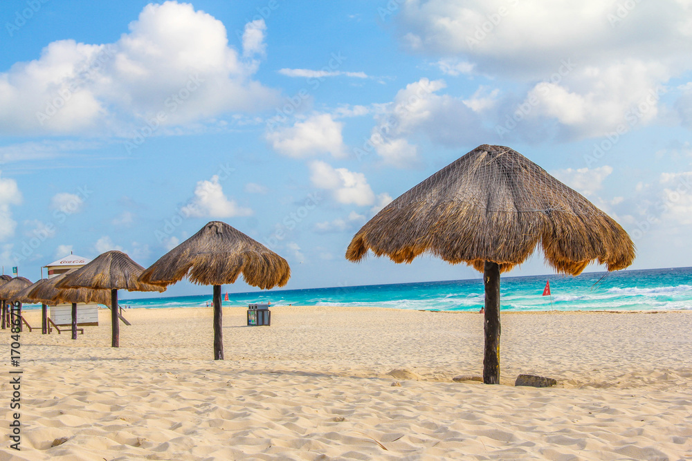 Cancun Mexico Beach