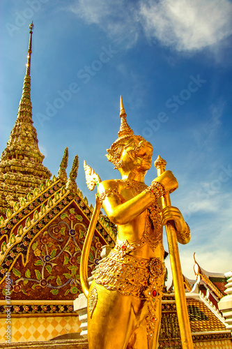 Grand Palace in Bangkok  Thailand 