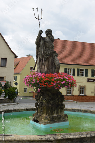 Brunnen in Thurnau photo