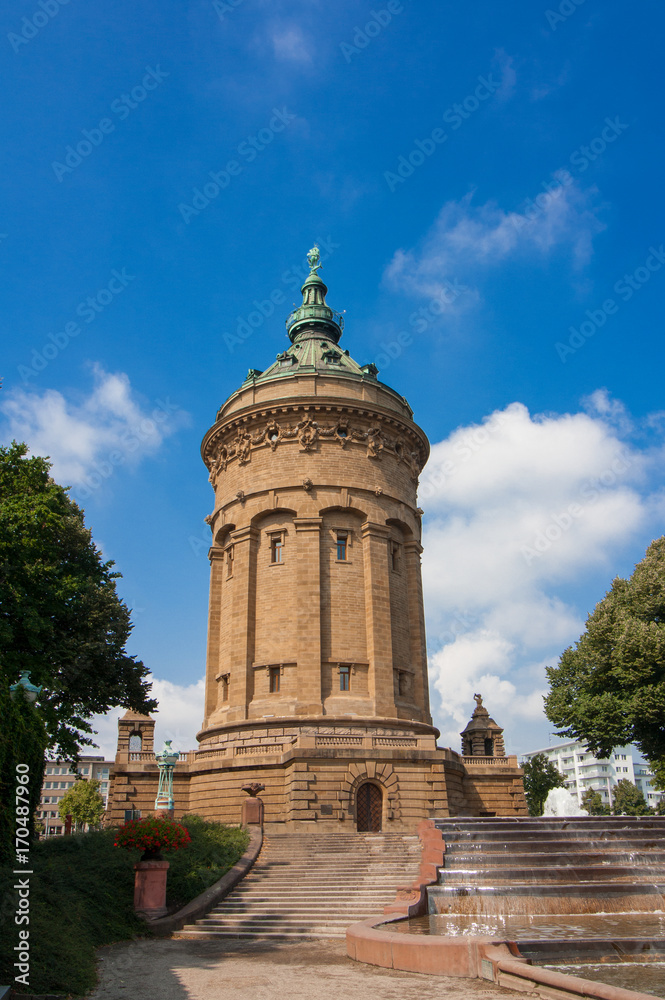 Wasserturm in Mannheim