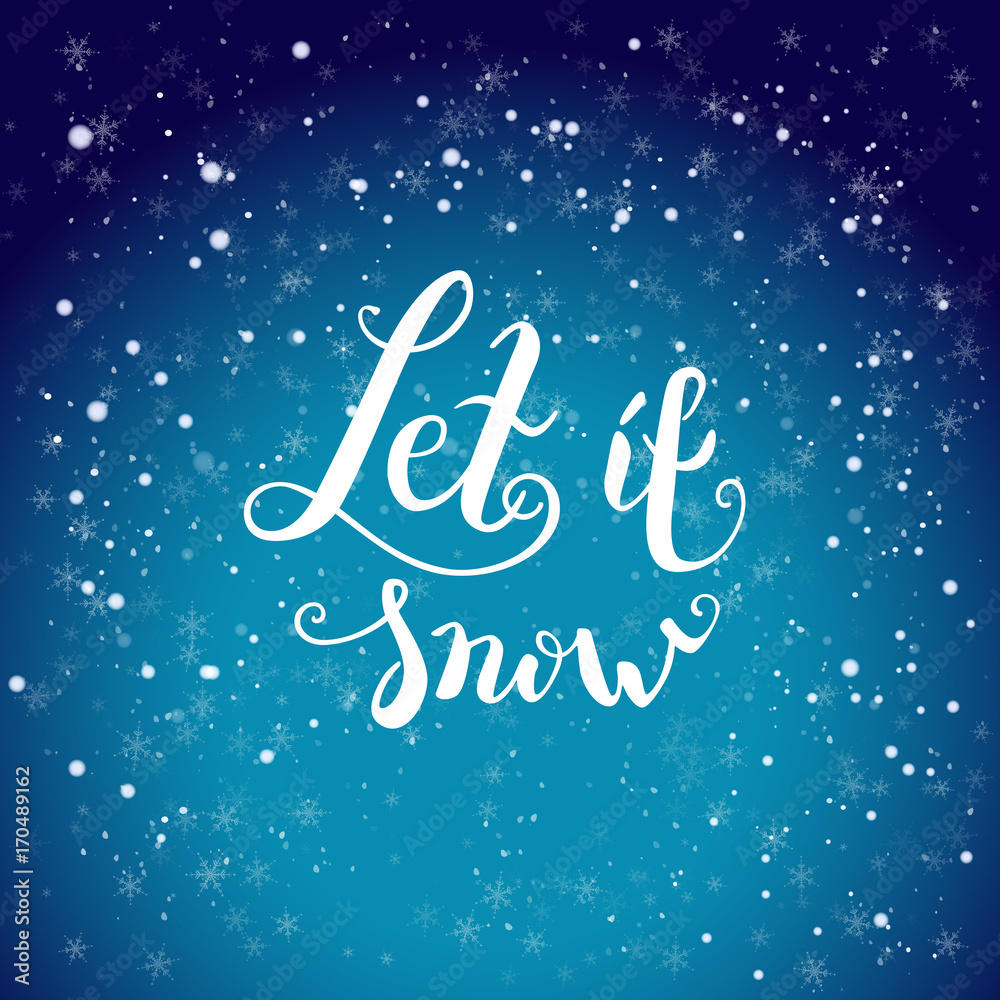 Let it snow backdrop Let it snow backdrop