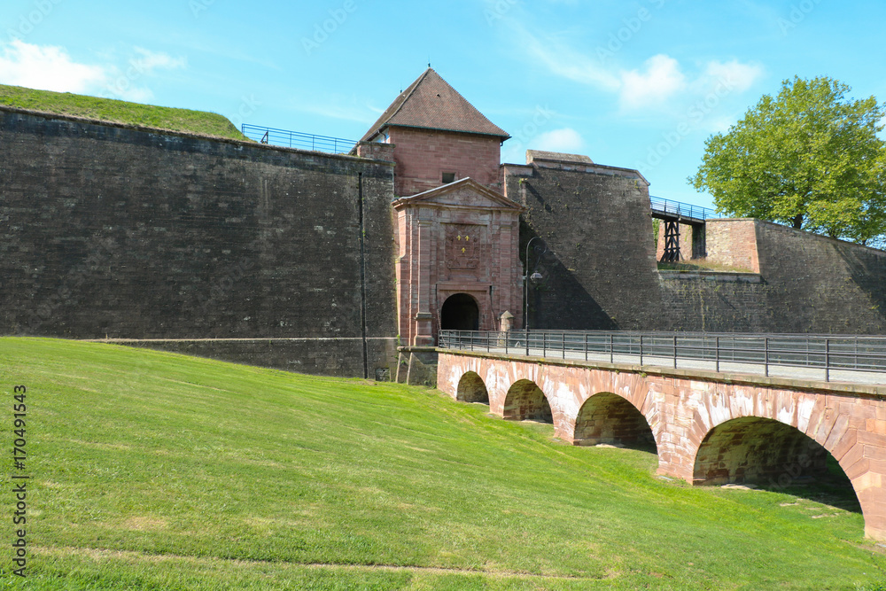 Zitadelle von Belfort, Frankreich