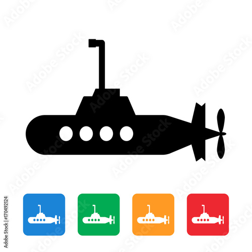 Submarine icon