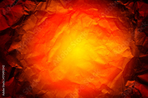 Orange paper texture background