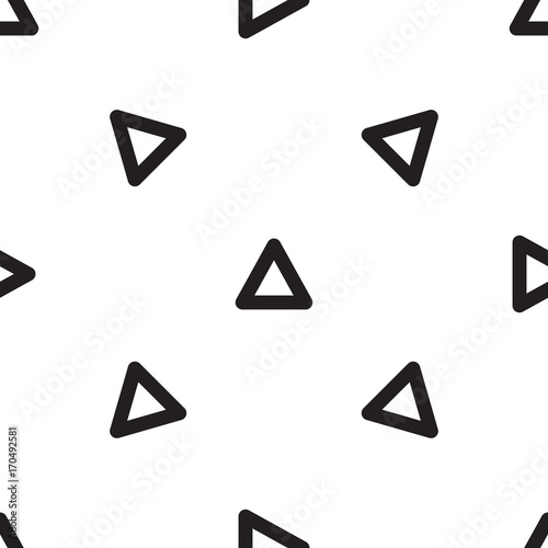 Free Download Geometric seamless pattern in Scandinavian style - GFXLoad