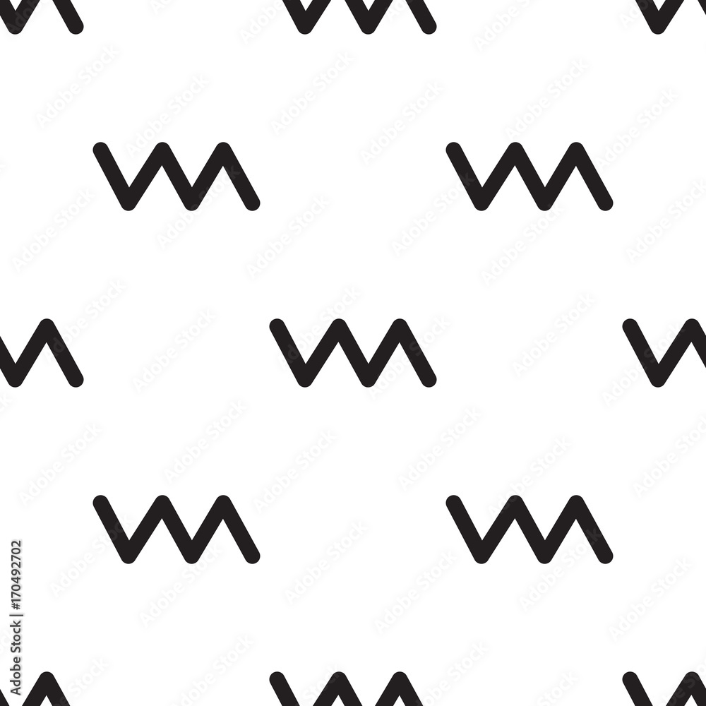 Geometric seamless pattern in Scandinavian style Geometric seamless pattern in Scandinavian style