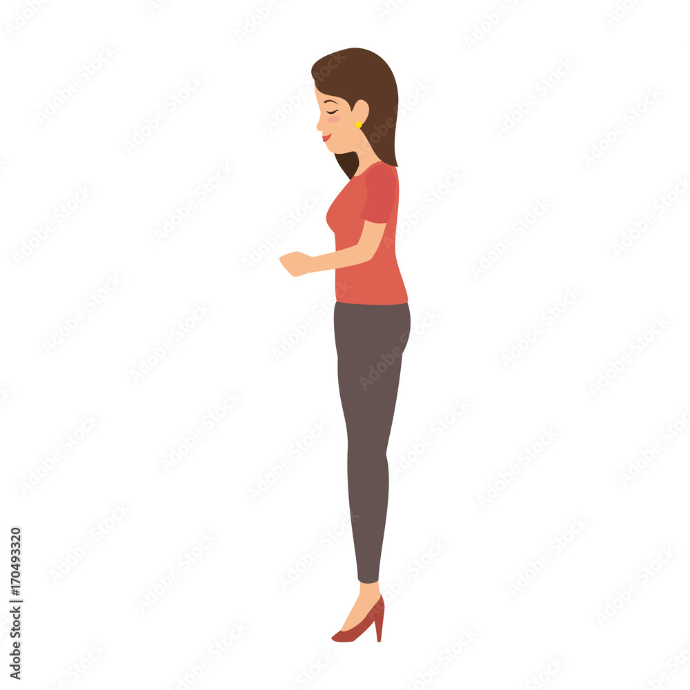 beautiful woman avatar character vector illustration design beautiful woman avatar character vector illustration design
