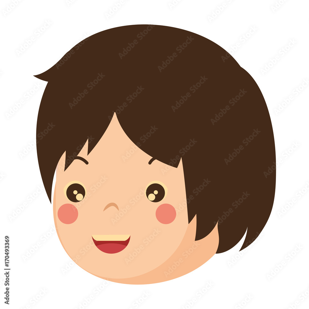 cute and little boy vector illustration design cute and little boy vector illustration design