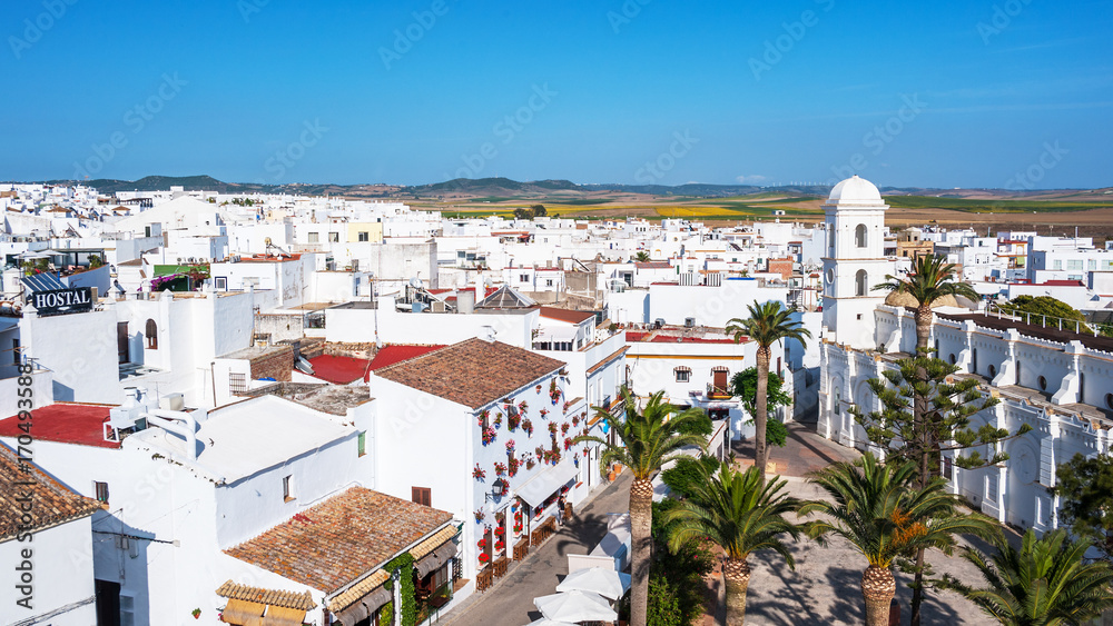 Fototapeta premium Conil de la frontera in Andalusien
