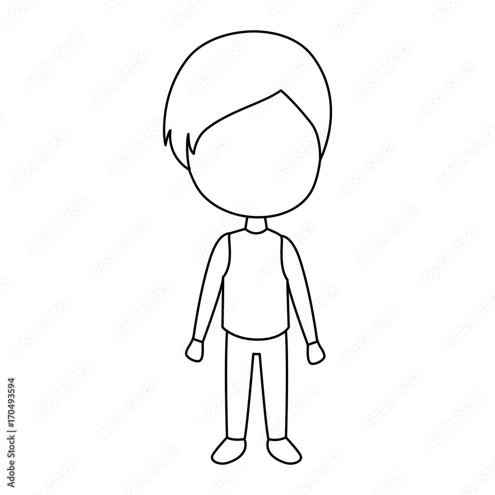 cute and little boy vector illustration design cute and little boy vector illustration design
