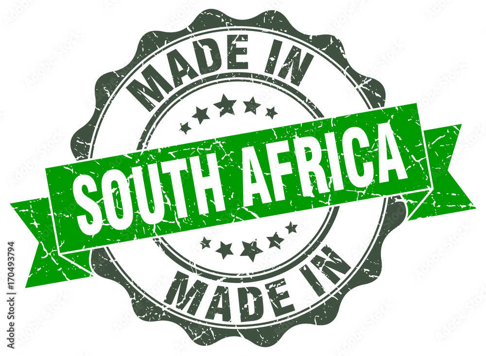 made in South Africa round seal made in South Africa round seal