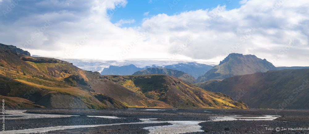 Scenic landscape, Iceland