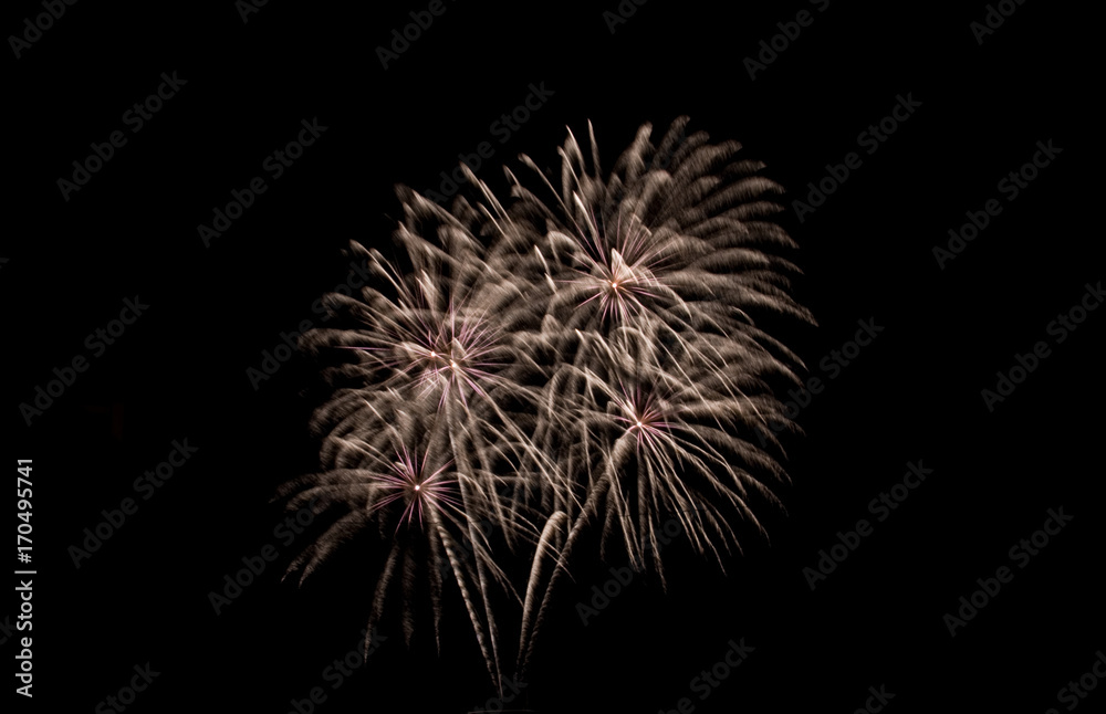 Feu d'artifice Feu d'artifice