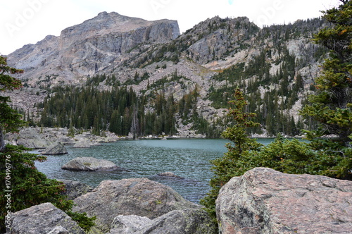 Rocky Mountain Lake