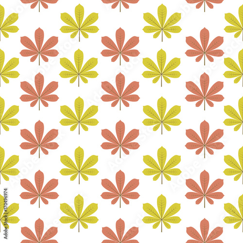 autumn seamless pattern