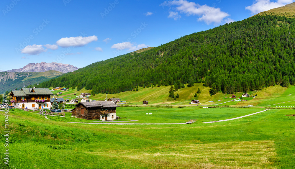 Quet Alpine Village