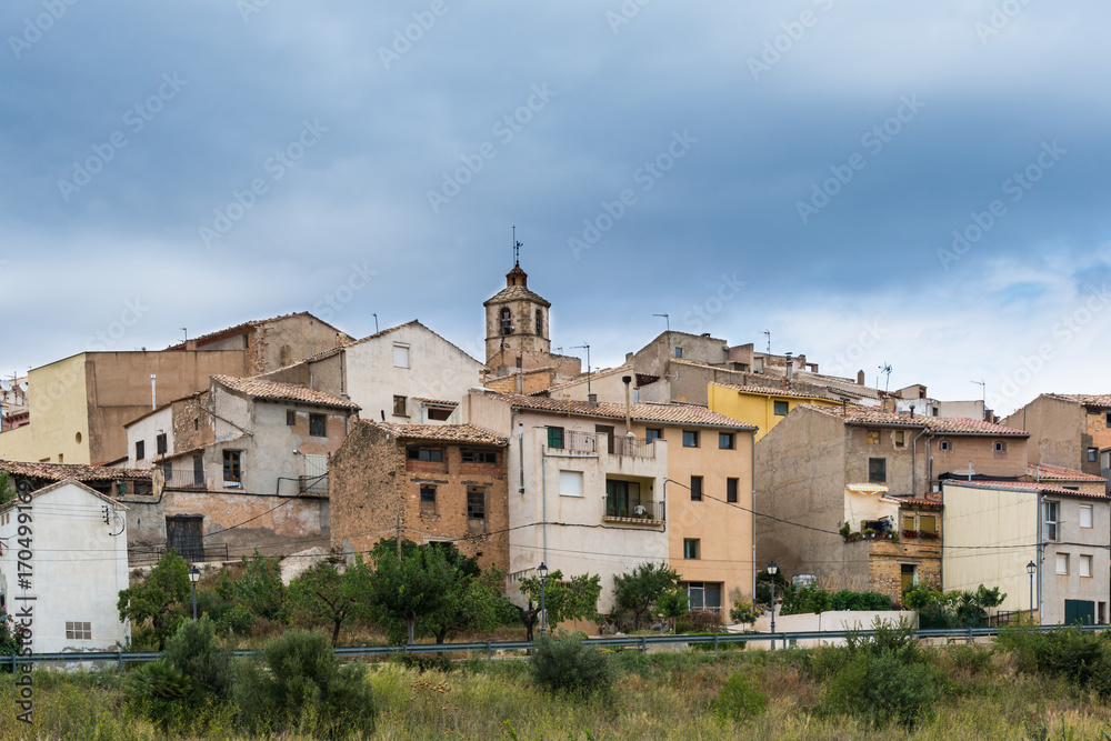 Medieval village in Spain