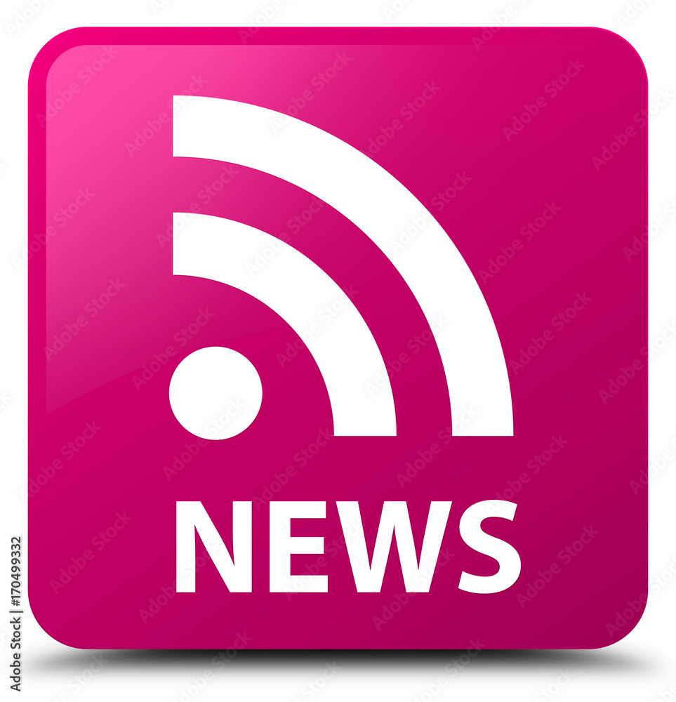 News (RSS icon) pink square button News (RSS icon) pink square button