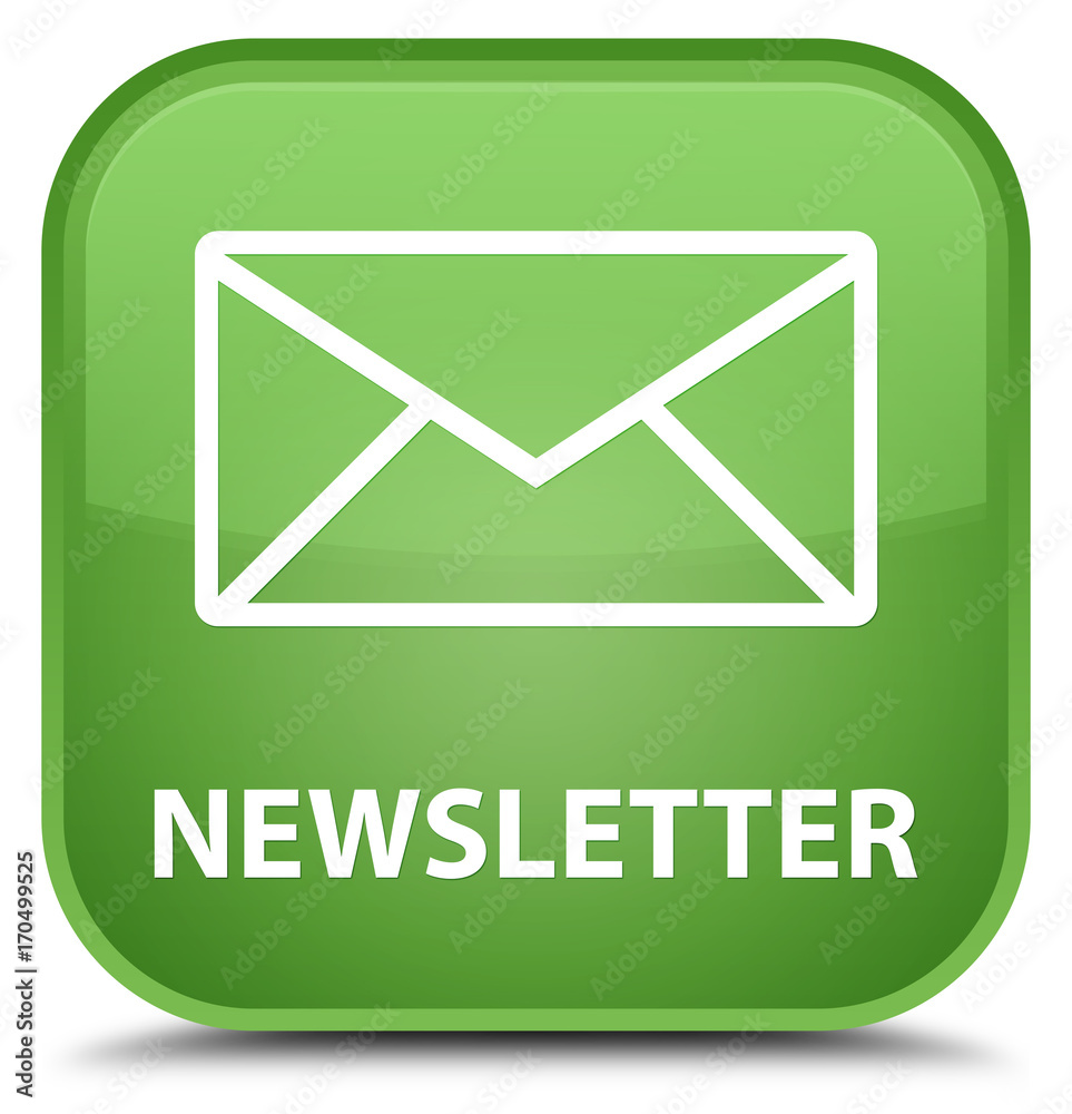 Newsletter special soft green square button Newsletter special soft green square button