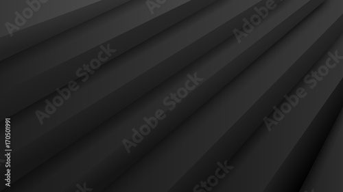 Abstract background with volumetric stair