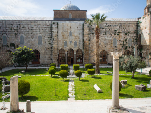 Isa Bey mosque in Selcuk, Izmir, Turkey photo