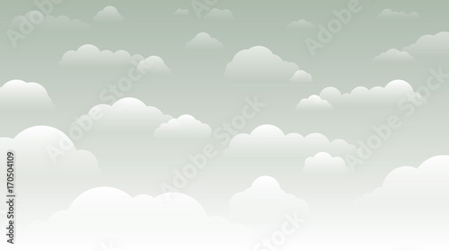 Cloudy sky background 6