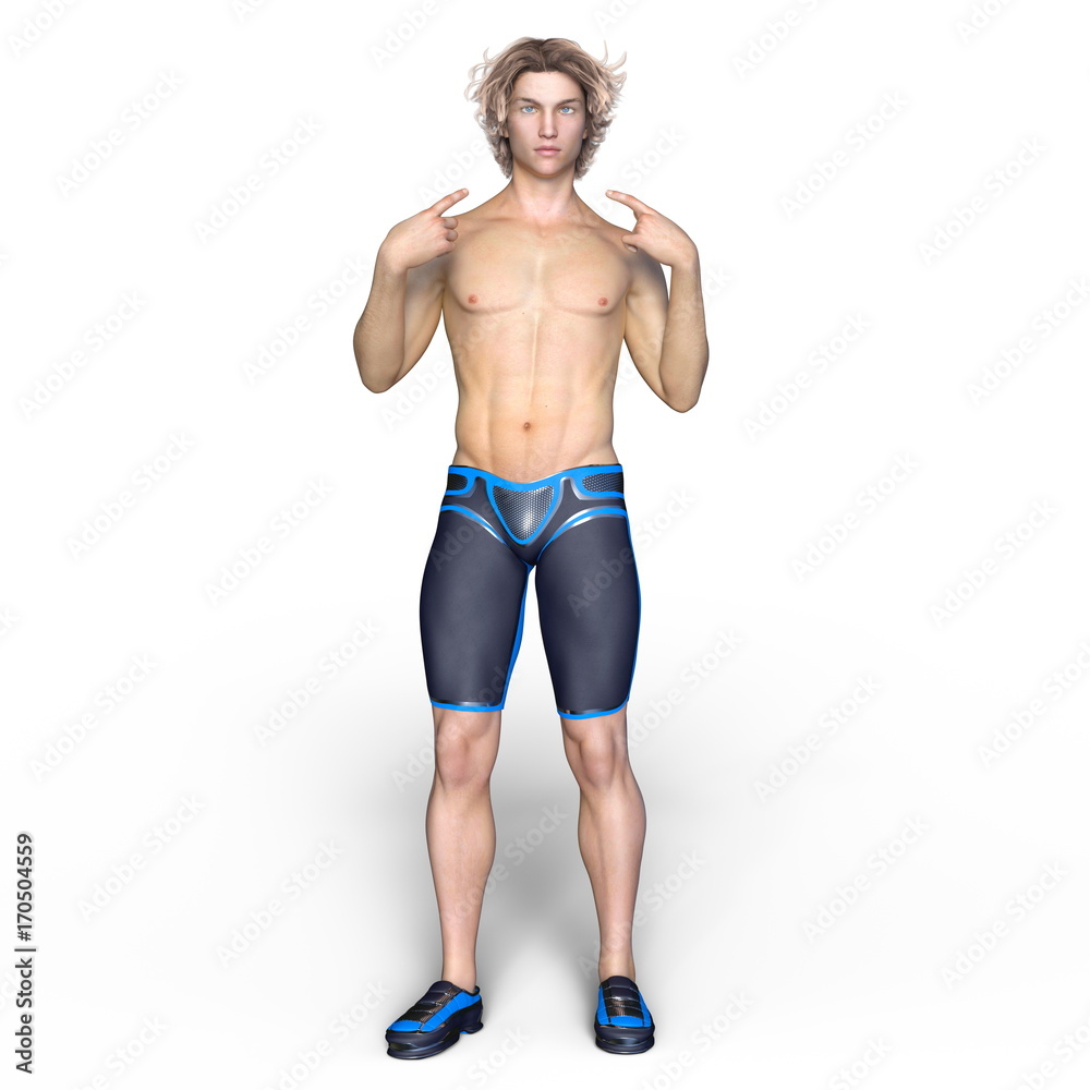 若い男性 若い男性