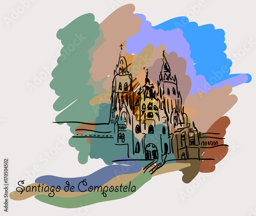 Santiago de Compostela.