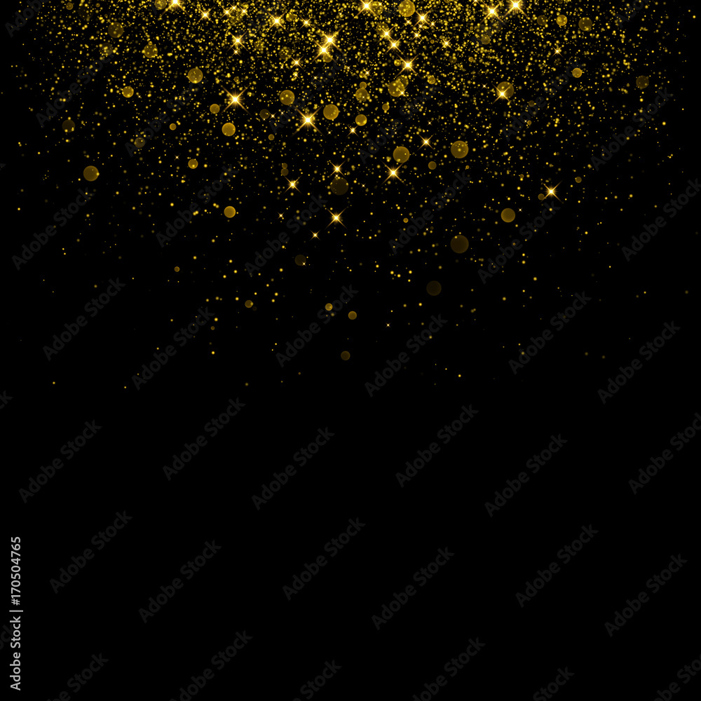Gold glitter lights golden creative background New Year Glitter Bokeh  Texture HD wallpaper  Peakpx