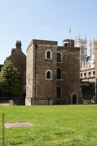 The Jewel Tower in Westminster