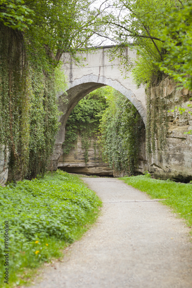 Old City Wall Of Ueberlingen, Germany