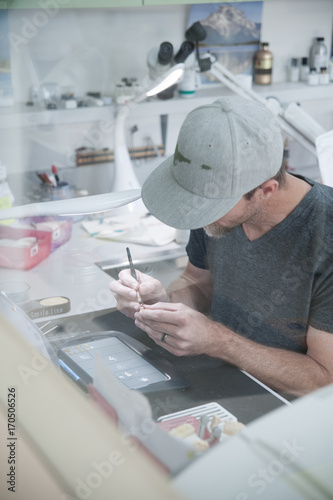 Making a tooth Crown