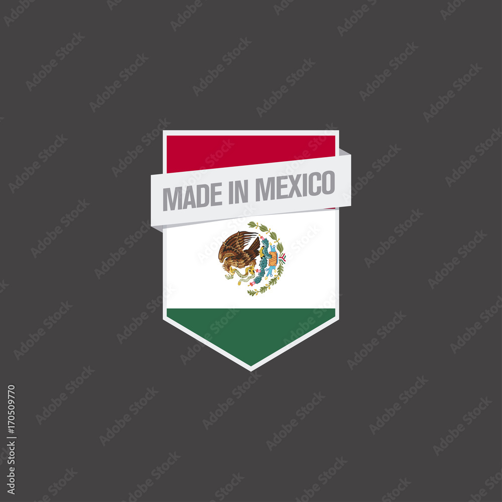 Obraz premium MADE IN MEXICO