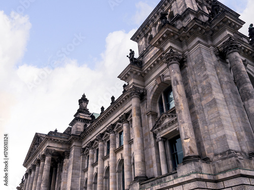 The Reichstag is a historic edifice in Berlin, Germany, constructed to house the Imperial Diet of the German Empire