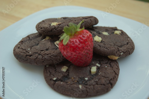 Galleta triple chocolate