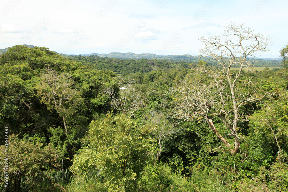 Remote Western Uganda