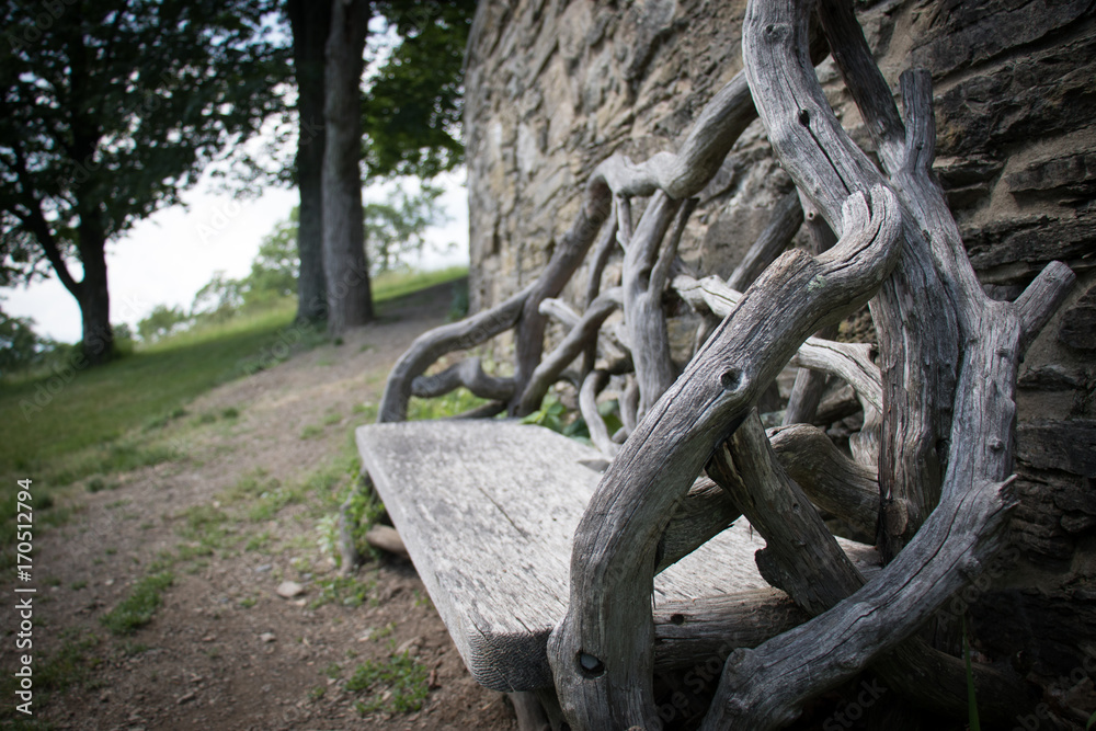 Old Wooden Bench