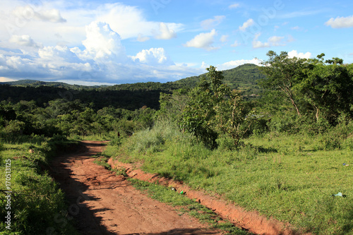 Remote Western Uganda