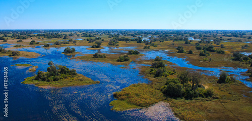 Okavango River Delta photo